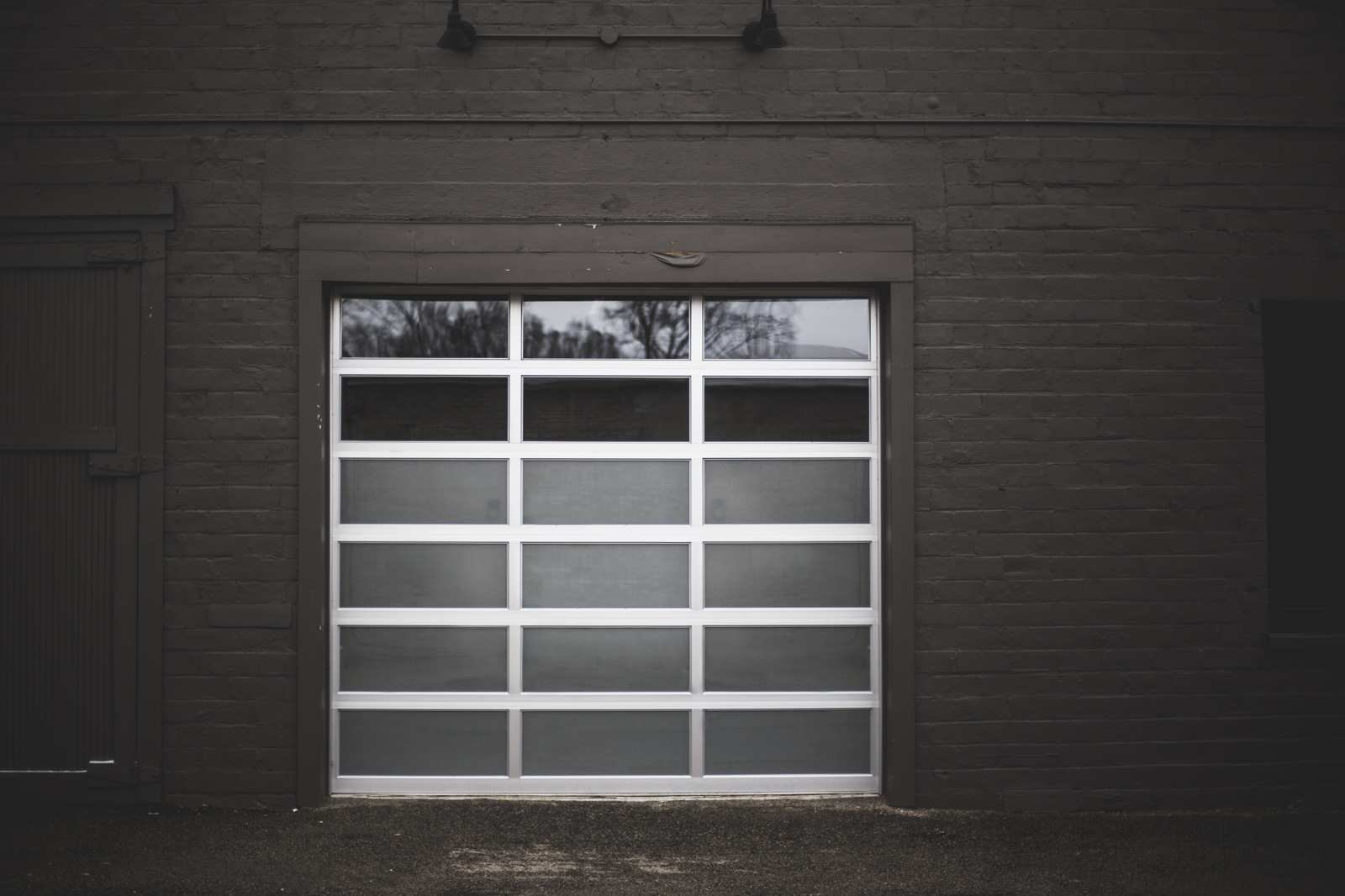 Full-View Glass garage door