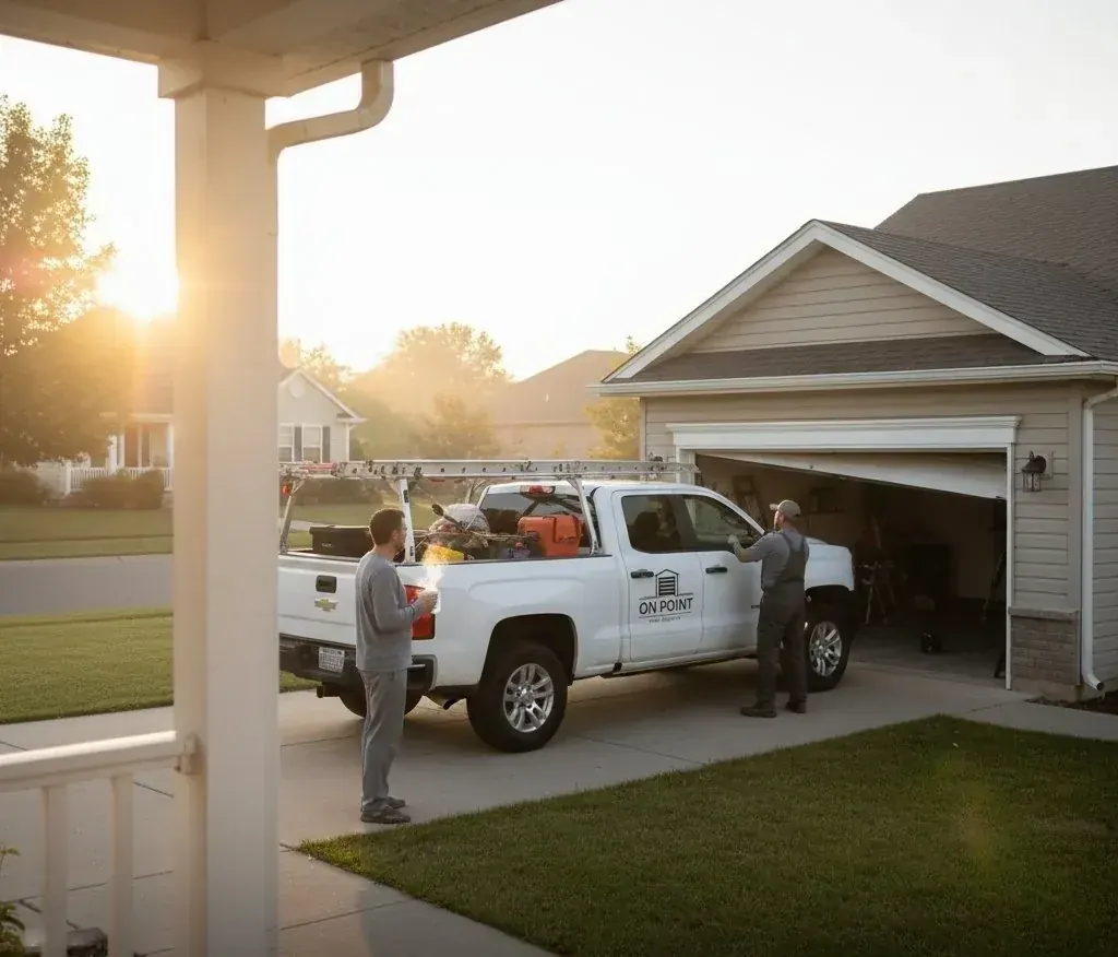 Garage door service - Garage Door Making Grinding Noise in Westwood, KS - Same-Day