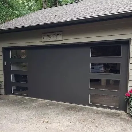 Garage door service - Garage Door Hanging Crooked in Lone Jack, MO - Same-Day - On