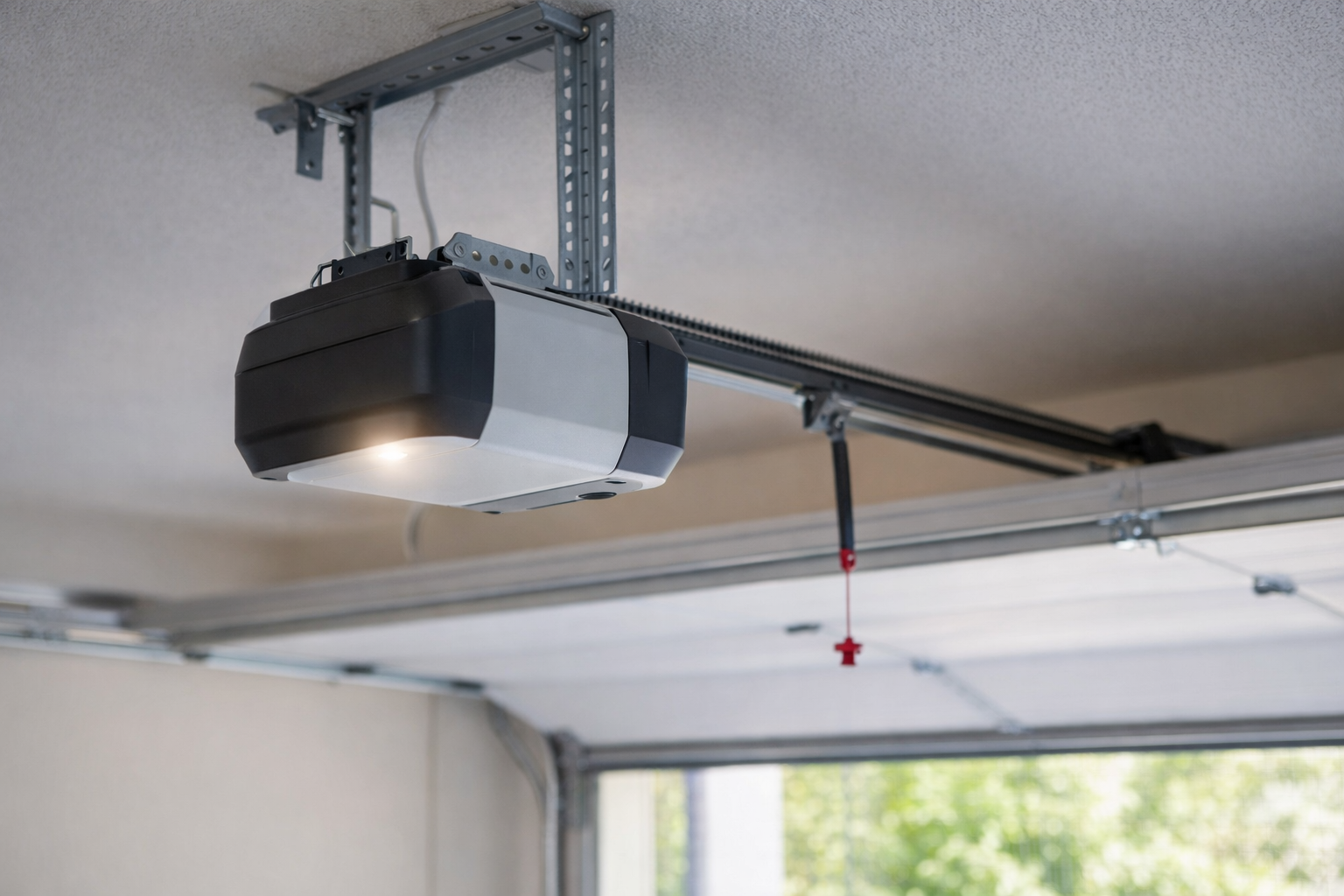 Garage door opener repair