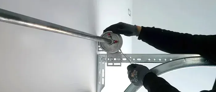 Garage door cable repair in Independence